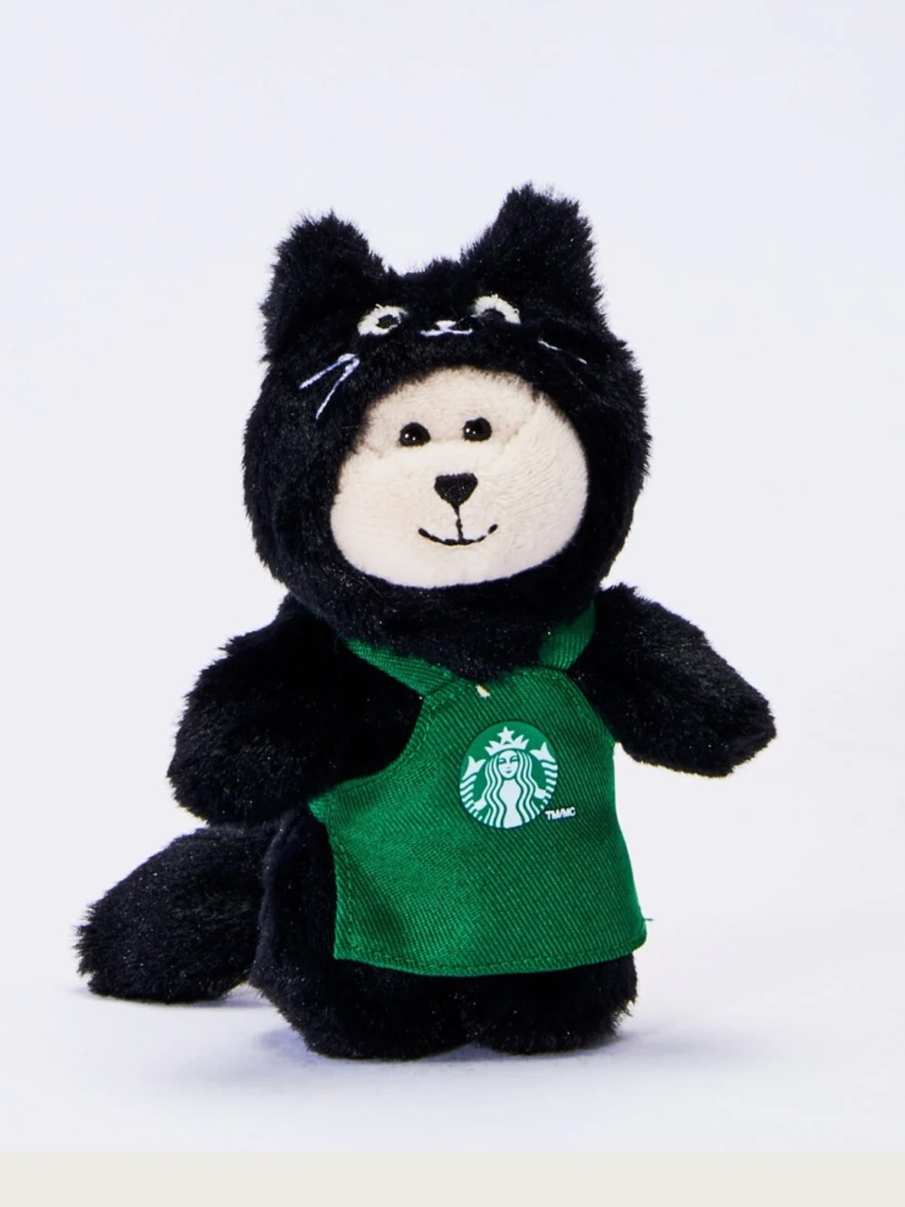 NWT Starbucks Black Cat Bearista Plush Bag Charm 2026
